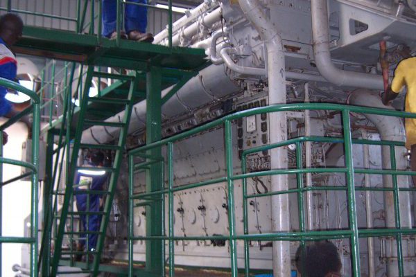 Brikama Gambia Power Plant Phase 1