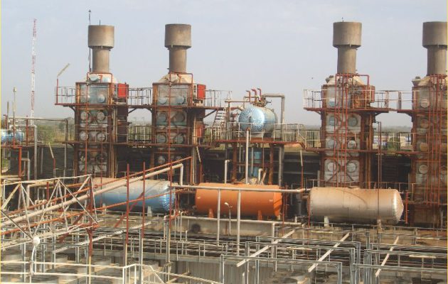 Brikama Gambia Power Plant Phase 1