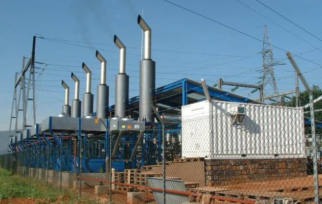 Jaban Power plant
