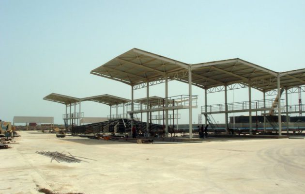 Mandinari Terminal Fuel storage
