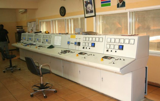 Brikama Gambia extension power plant Phase 3