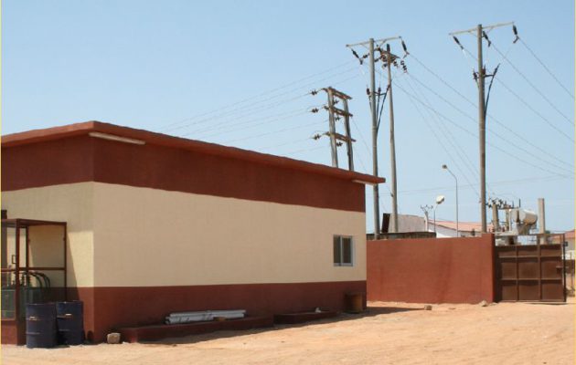 Gambia Bijilo Sous-station