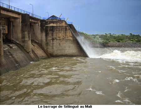 Mali – Sélingué – Rehabilitation of hydroelectric power plant – 12 MW Kaplan Turbine