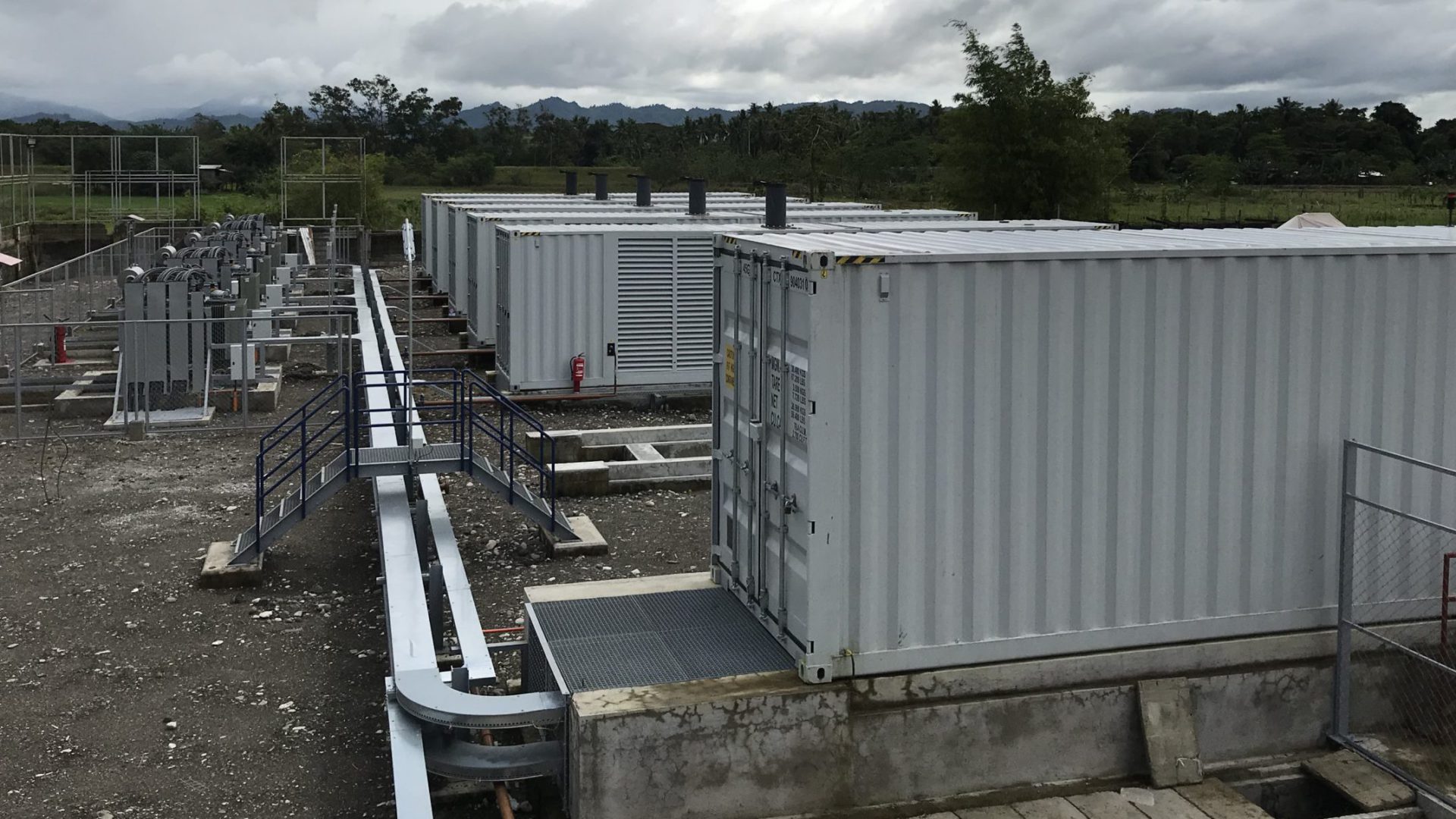 The Philippines – Butuan – EPC 5 x 2 MW Gensets